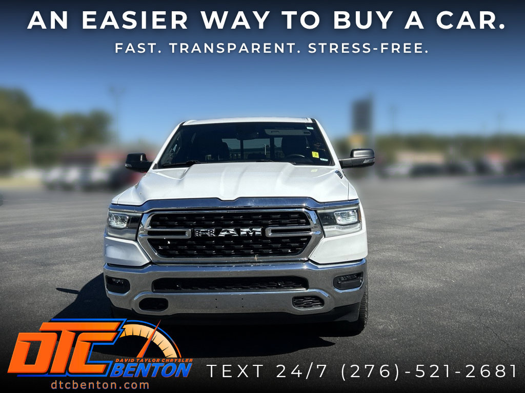 Used 2023 RAM 1500 Big Horn AWD/4WD image 5