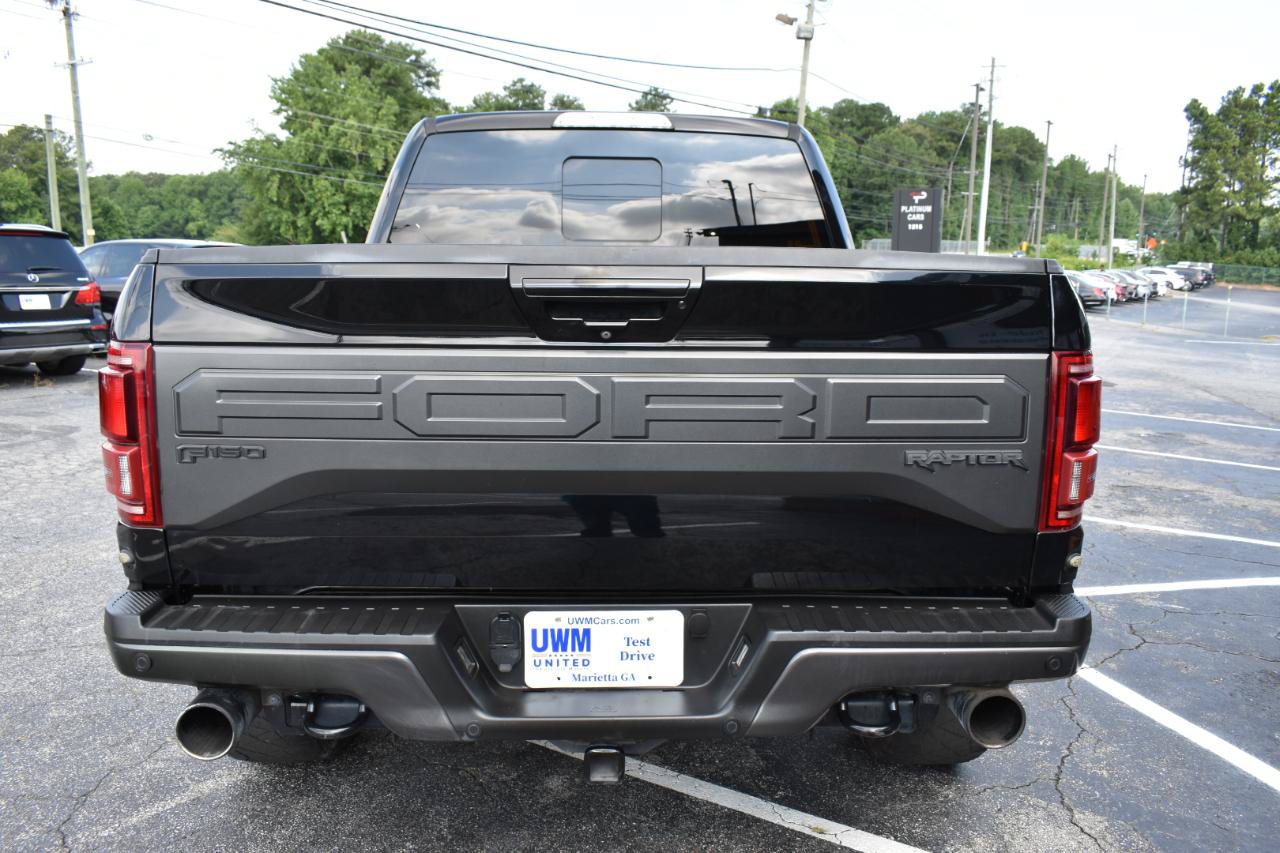 Used 2018 Ford F150 Raptor w/ Equipment Group 802A Luxury AWD/4WD image 7