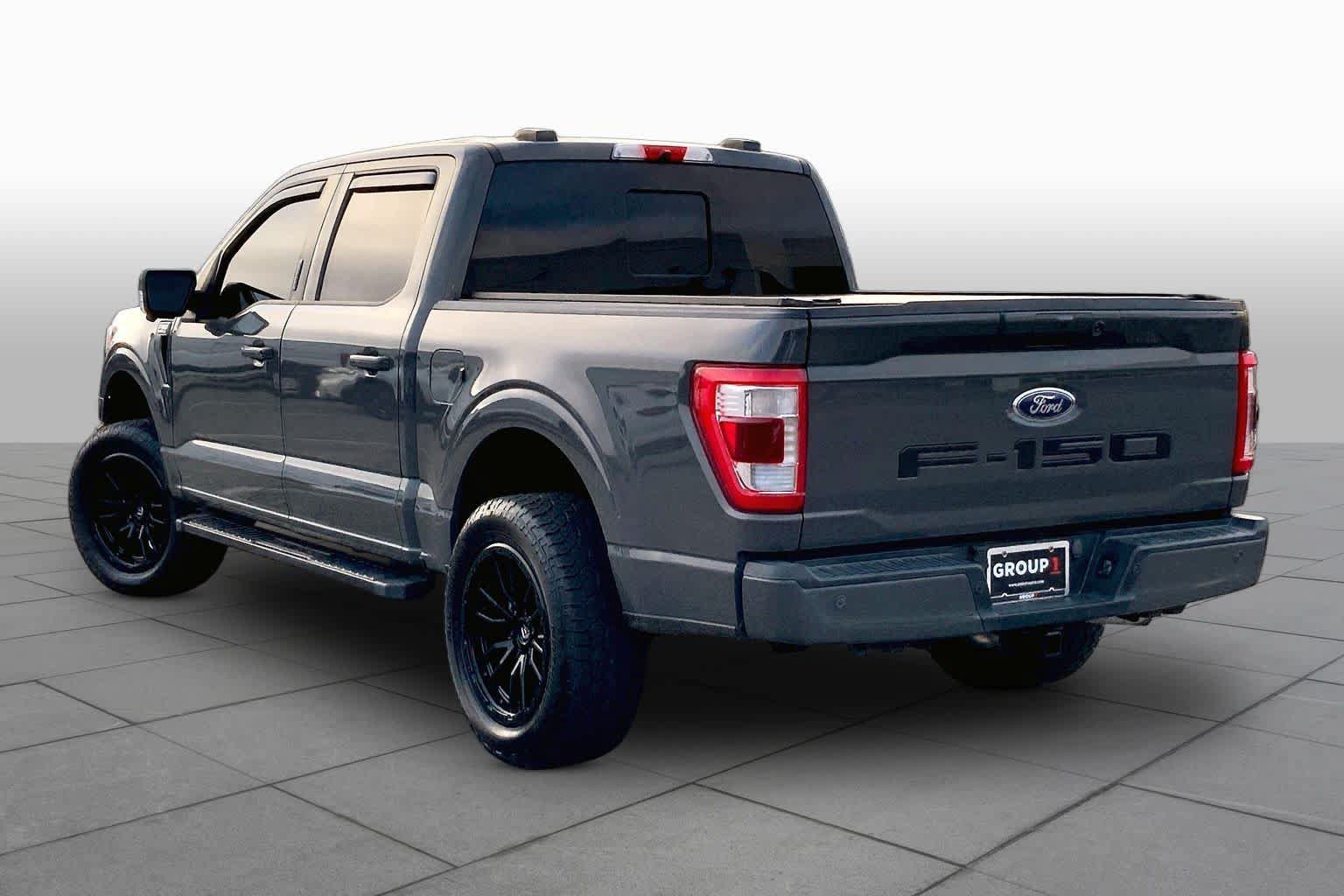 Used 2021 Ford F150 Lariat AWD/4WD image 10