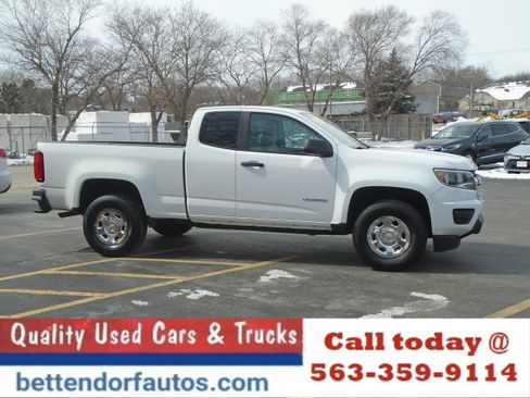 Used 2018 Chevrolet Colorado W/T w/ WT Convenience Package image 5
