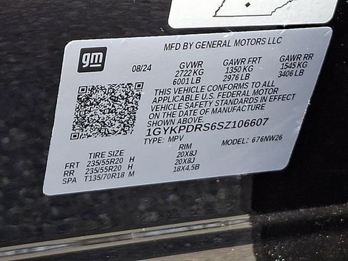 Used 2025 Cadillac XT6 Premium Luxury w/ Technology Package image 27