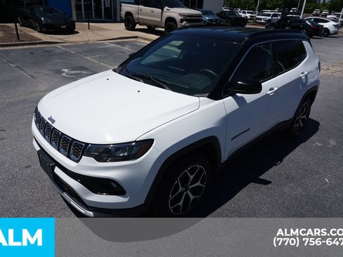 Used 2025 Jeep Compass Limited AWD/4WD image 20