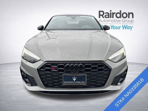 Used 2022 Audi S5 Premium Plus image 2