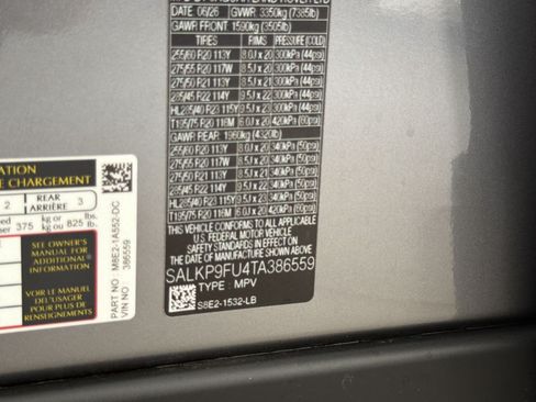 New 2026 Land Rover Range Rover SE AWD/4WD image 25