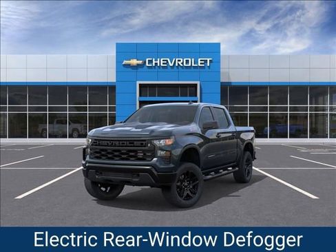 New 2026 Chevrolet Silverado 1500 Custom Trail Boss image 9