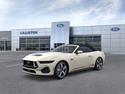 New 2025 Ford Mustang GT Premium w/ 60th Anniversary Package