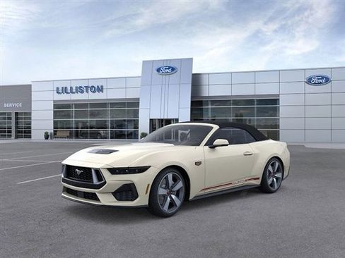 New 2025 Ford Mustang GT Premium w/ 60th Anniversary Package RWD image 1