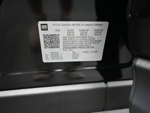 Used 2022 Chevrolet Equinox Premier FWD image 9