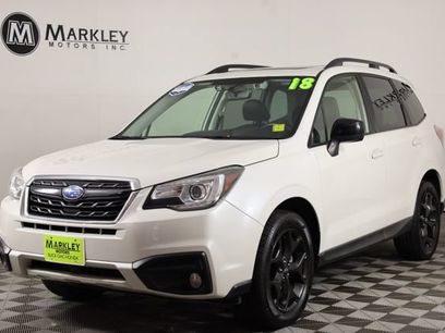 Used 2018 Subaru Forester 2.5i Premium w/ Popular Package #3B