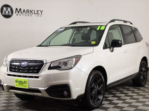 Used 2018 Subaru Forester 2.5i Premium w/ Popular Package #3B AWD/4WD image 1