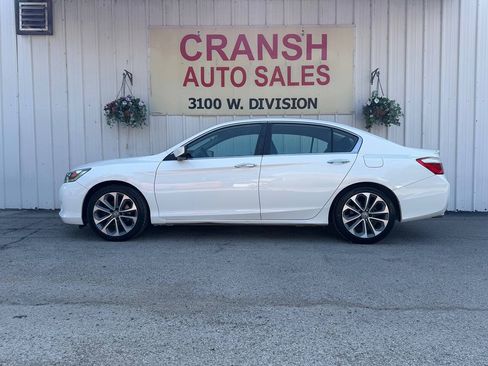 Used 2013 Honda Accord Sport image 6