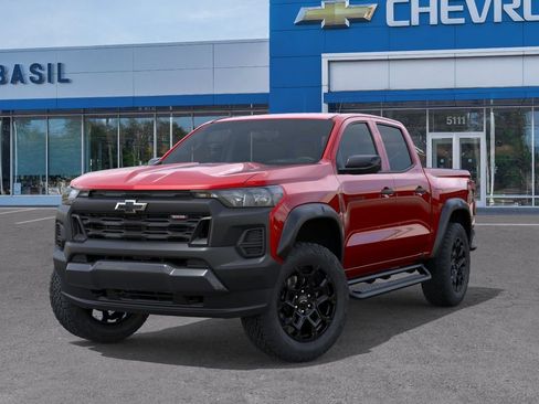 New 2026 Chevrolet Colorado Trail Boss AWD/4WD image 6