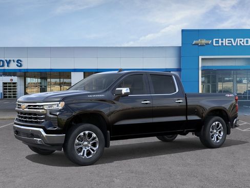 New 2025 Chevrolet Silverado 1500 LTZ w/ LTZ Premium Package AWD/4WD image 2