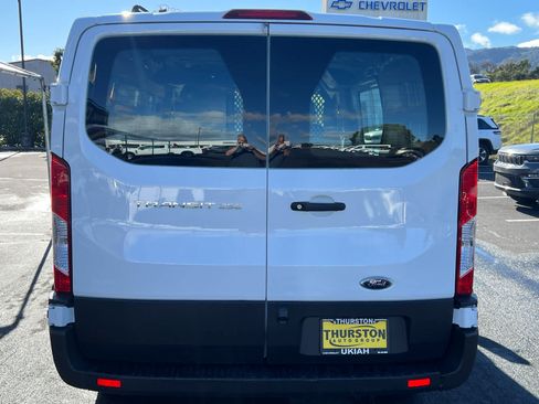 Used 2024 Ford Transit 250 Low Roof w/ Exterior Upgrade Package RWD image 9