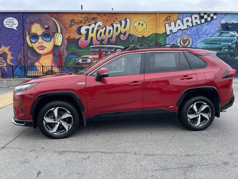 Used 2023 Toyota RAV4 SE w/ Weather & Moonroof Package AWD/4WD image 2