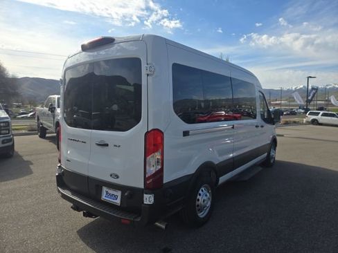New 2026 Ford Transit 350 148 Medium Roof Wagon AWD image 3