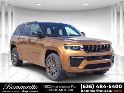 Used 2026 Jeep Grand Cherokee Summit w/ Obsidian Package