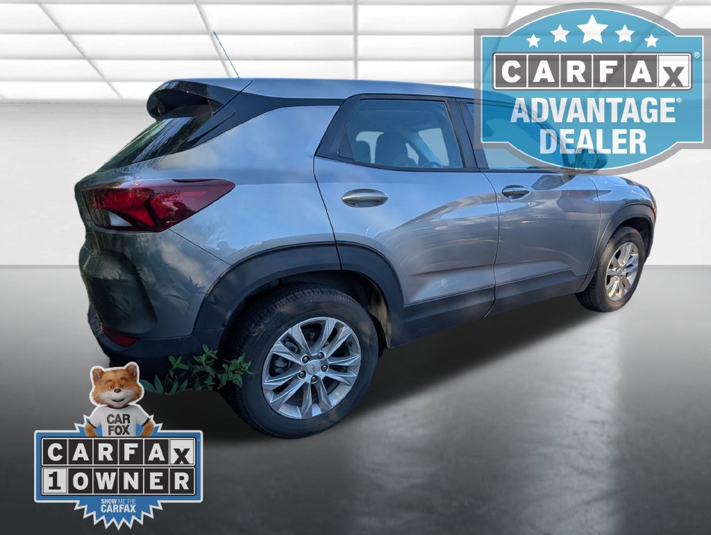 Used 2023 Chevrolet TrailBlazer LS FWD image 21