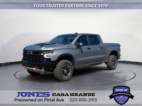 Used 2024 Chevrolet Silverado 1500 ZR2 w/ Technology Package AWD/4WD image 1