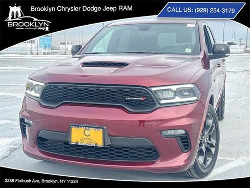 Certified 2022 Dodge Durango R/T w/ Blacktop Package image 1