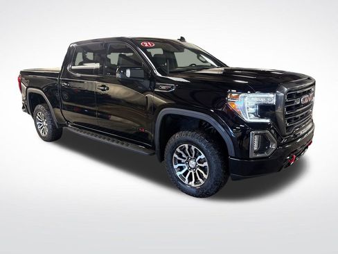 Certified 2021 GMC Sierra 1500 AT4 w/ AT4 Premium Package AWD/4WD image 8