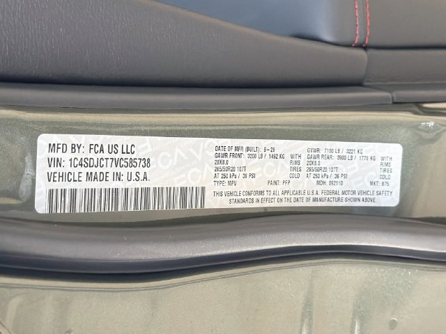 New 2027 Dodge Durango GT AWD/4WD image 35