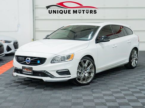 Used 2017 Volvo V60 T6 Polestar AWD/4WD image 1