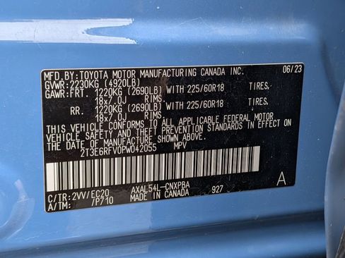 Used 2023 Toyota RAV4 XSE image 34