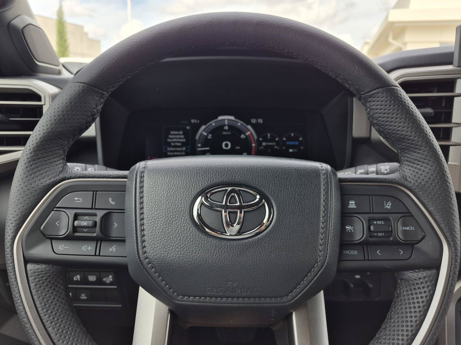 Used 2025 Toyota Sequoia Limited w/ Nightshade Package RWD image 26