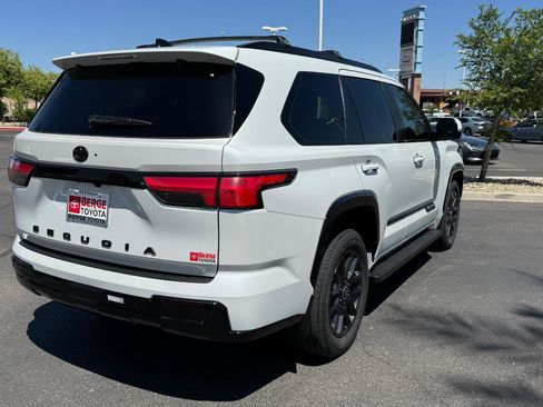 New 2026 Toyota Sequoia Platinum image 6