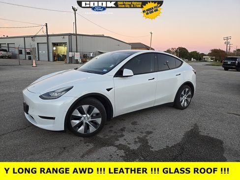 Used 2021 Tesla Model Y Long Range image 1