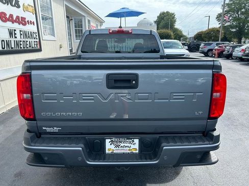 Used 2021 Chevrolet Colorado LT w/ Fleet Safety Package image 6