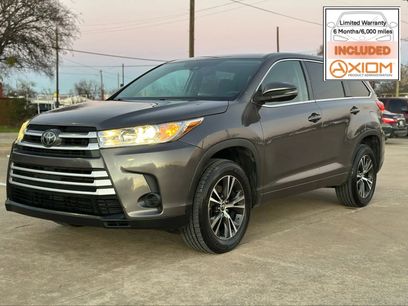 Used 2018 Toyota Highlander FWD V6