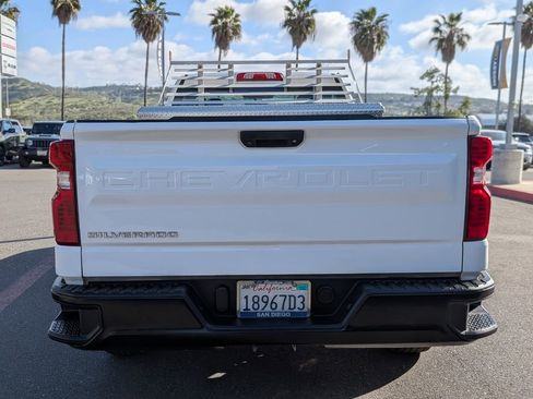 Used 2021 Chevrolet Silverado 1500 W/T image 4