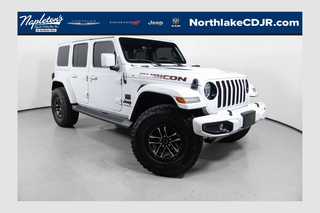 Used 2022 Jeep Wrangler Unlimited Sahara AWD/4WD image 1