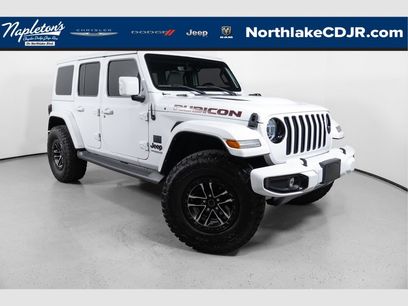 Used 2022 Jeep Wrangler Unlimited Sahara