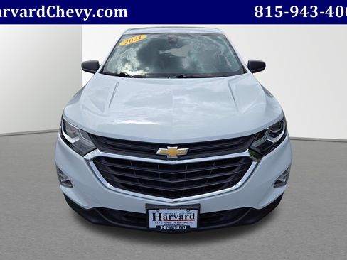 Used 2021 Chevrolet Equinox LS AWD/4WD image 2