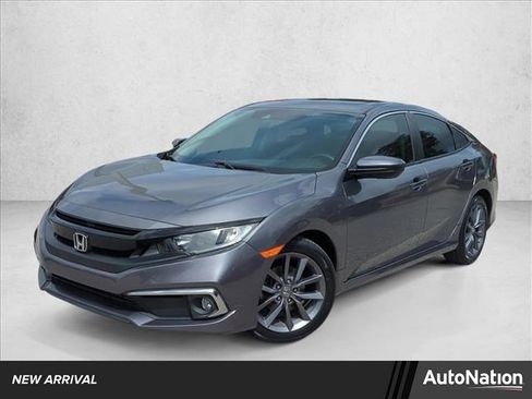 Used 2021 Honda Civic EX image 1