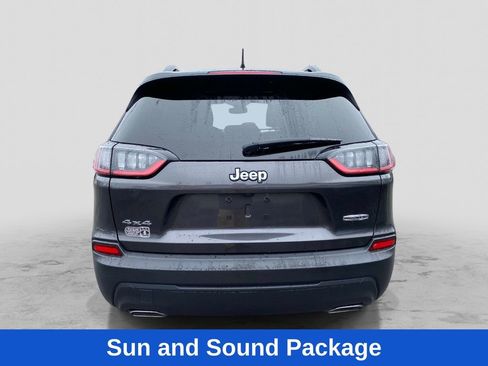 Used 2022 Jeep Cherokee Latitude Lux w/ Sun & Sound Group AWD/4WD image 4