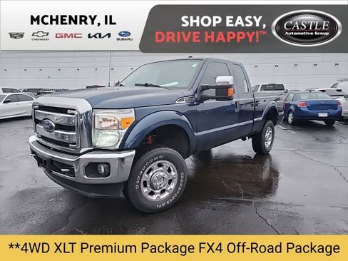 Used 2015 Ford F250 XLT w/ XLT Premium Package image 1