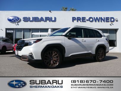 Certified 2025 Subaru Forester Sport