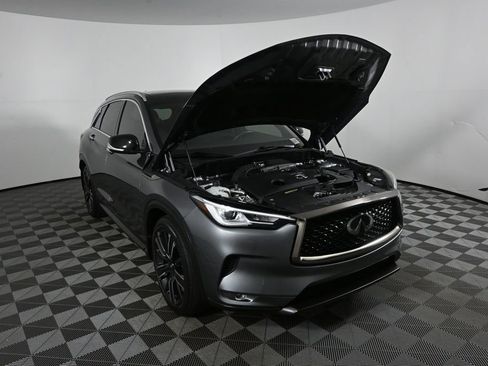 Used 2021 INFINITI QX50 Luxe w/ Appearance Package FWD image 33