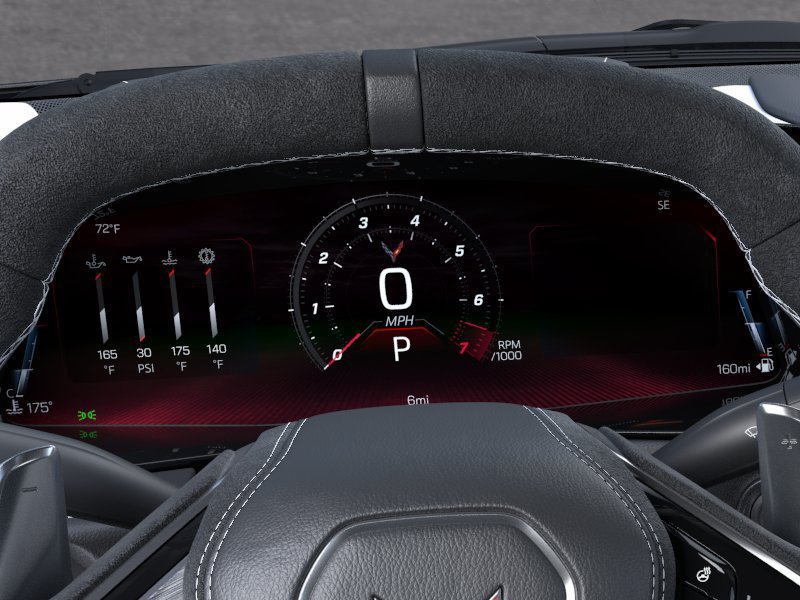 New 2027 Chevrolet Corvette Stingray Convertible w/ Z51 Performance Package RWD image 47