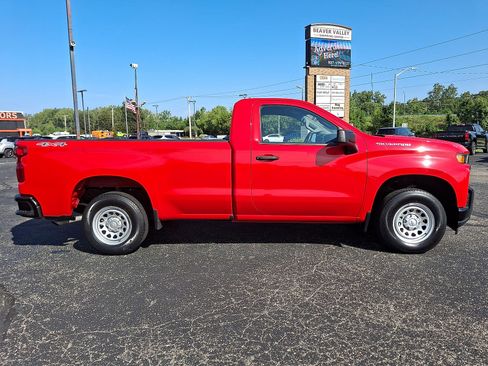 Used 2019 Chevrolet Silverado 1500 W/T w/ Trailering Package AWD/4WD image 22
