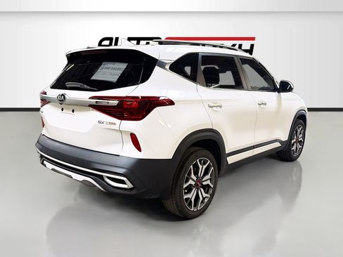 Used 2021 Kia Seltos SX AWD/4WD image 7