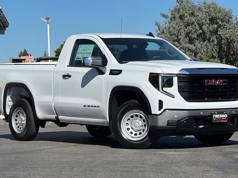 New 2026 GMC Sierra 1500 Pro w/ Pro Value Package RWD image 2