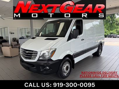 Used 2014 Freightliner Sprinter 3500