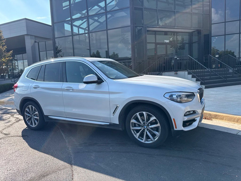 Used 2019 BMW X3 sDrive30i RWD image 2