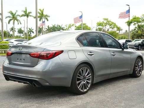 Used 2023 INFINITI Q50 Red Sport 400 RWD image 10