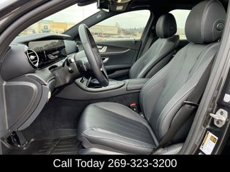 Used 2023 Mercedes-Benz E 350 4MATIC Sedan video 3